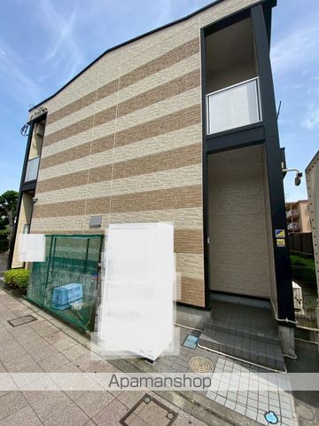 レオパレスマ メゾンIIの玄関写真