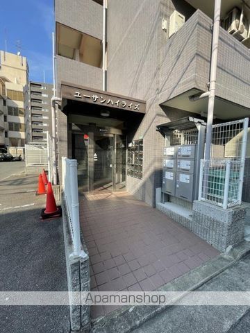 ユーサンハイライズの玄関写真