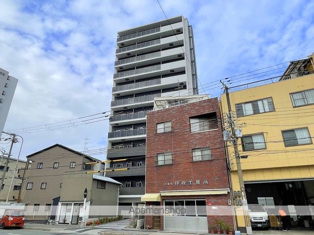 プレサンスNEO九条ディアシスの外観写真