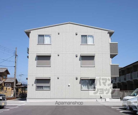 リベルタ唐崎の外観写真