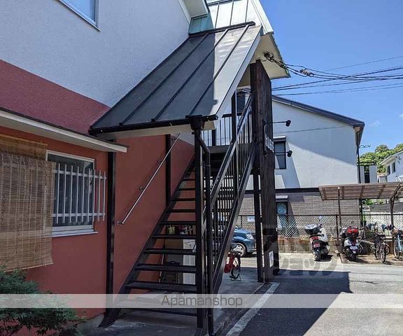 北山田荘の外観写真