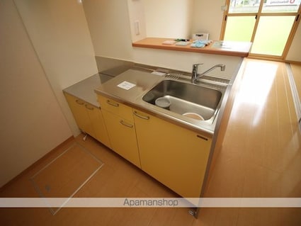 グランモア中央　Ｂ[1LDK/31.6m2]のキッチン