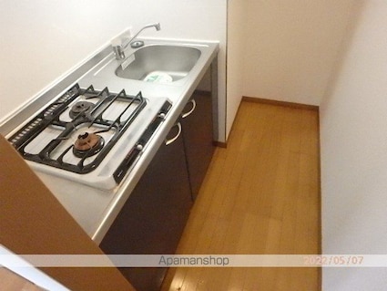 東京都中央区八丁堀３丁目[1R/21.42m2]のキッチン