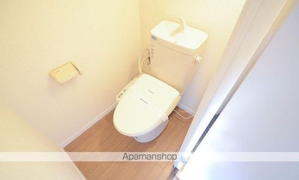 レオパレスＷｉｎｇ[2DK/49.68m2]のトイレ