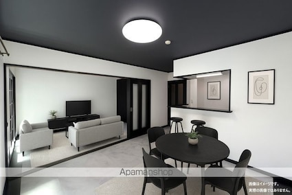 アステール[2LDK/58.87m2]のリビング・居間