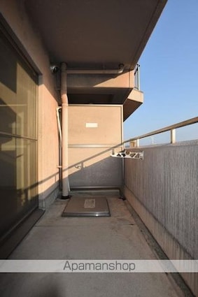 花園パークマンション[2K/34.45m2]のバルコニー