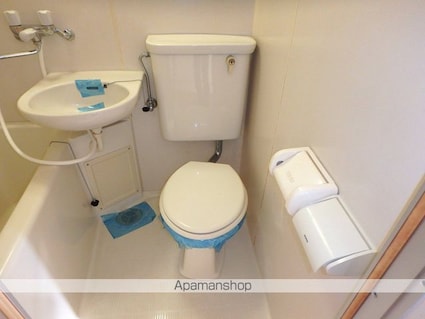 東京都狛江市西野川４丁目[1R/16m2]のトイレ