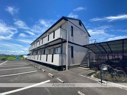 メゾン植村[1K/24m2]の外観2