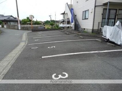 コーポ坂田Ａ[2DK/40.3m2]の駐車場2