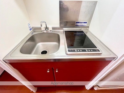 レオパレスかたや[1K/22.35m2]のキッチン