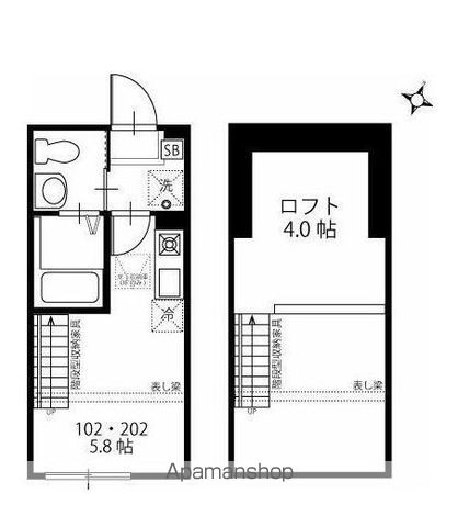 【アンビシャスヒルズ和田町の間取り】