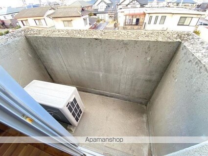 ピュアハイツ[2LDK/67.19m2]のバルコニー