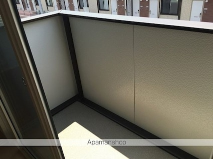 ルイティア　Ⅲ[1LDK/41.91m2]のバルコニー