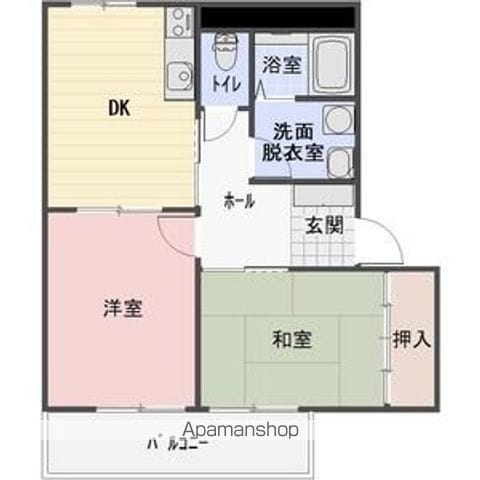 THREE PEAKSIIの間取り写真