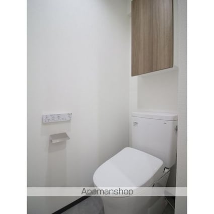 プレール・ドゥーク両国Ⅳ[1K/25.35m2]のトイレ