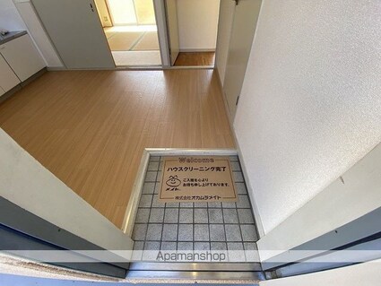 コーポ中村[2DK/39.66m2]の玄関