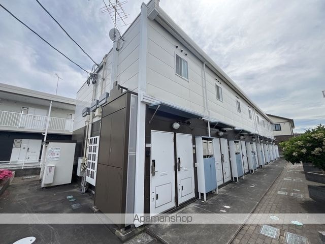 レオパレス中屋敷ソレイユ[1K/23.74m2]の外観1