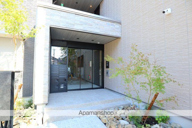 SHAMAISON ALFLATの玄関写真
