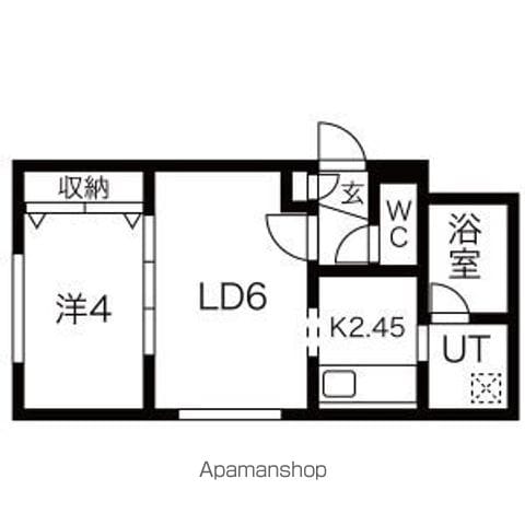 PLATINE南郷の間取り写真