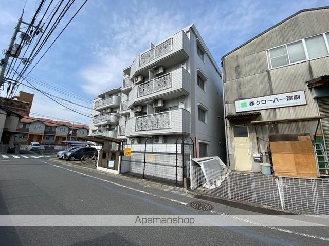 第8長束ビルの外観写真