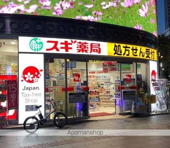 俳優座ビルの周辺写真