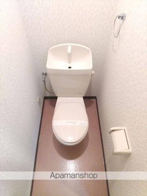 和歌山県和歌山市鷹匠町４丁目[1K/27m2]のトイレ