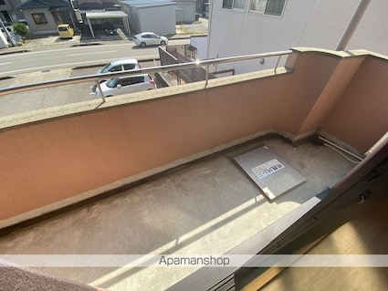 ルシェリア[1LDK/40.61m2]のバルコニー