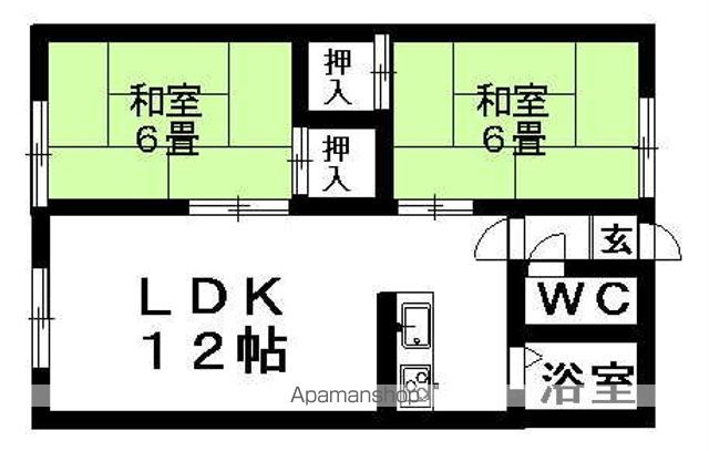 第3佐藤マンションの間取り写真