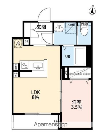 ROBOT HOME 西国立の間取り写真