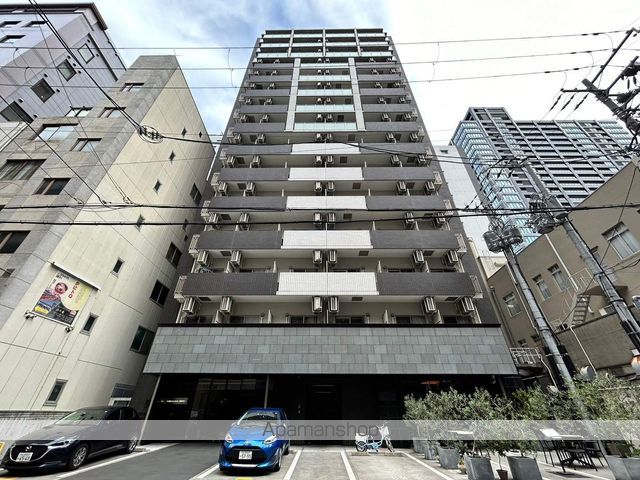 フロンティアコート堺筋本町の外観写真