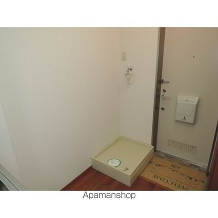 グランパルク駒場野[1K/23.25m2]の玄関