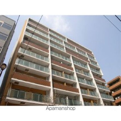 カスタリア門前仲町Ⅱ[1K/31.97m2]の外観3