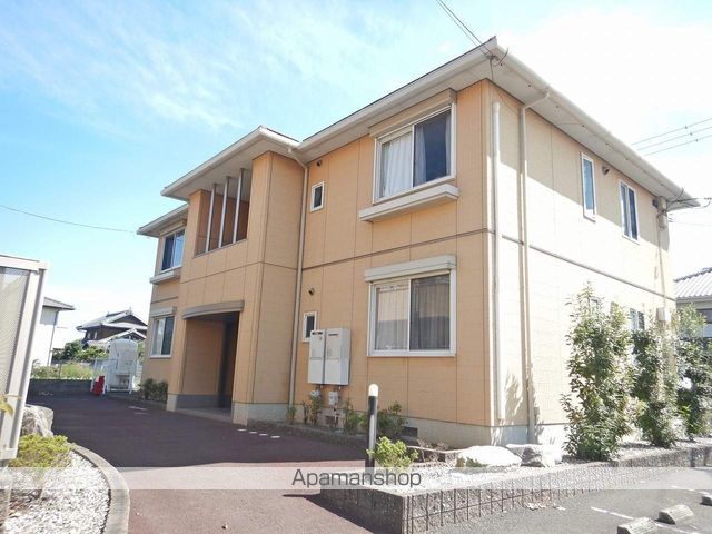 シャーメゾン藍住 D棟の外観写真
