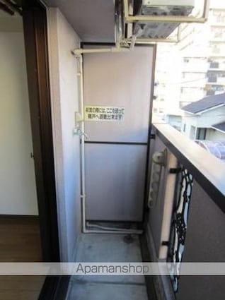 グレイスパル木屋町[1K/26.32m2]のバルコニー