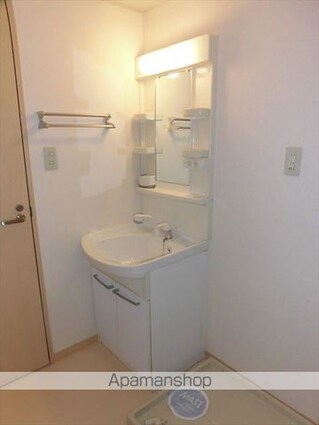 和歌山県和歌山市中島[2LDK/53.6m2]の洗面所