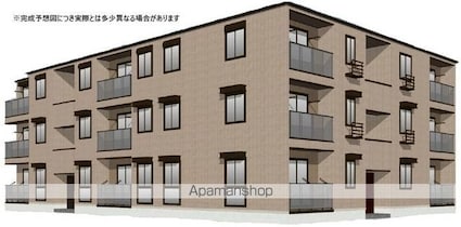 ＣＬＡＳＳＥＵＭ仙台小田原　Ｃ棟[2LDK/69.87m2]の外観