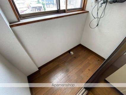 宮脇扇町第１マンション[1R/14.85m2]のバルコニー