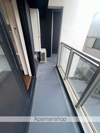 レジディア市谷薬王寺[1R/18.01m2]のバルコニー