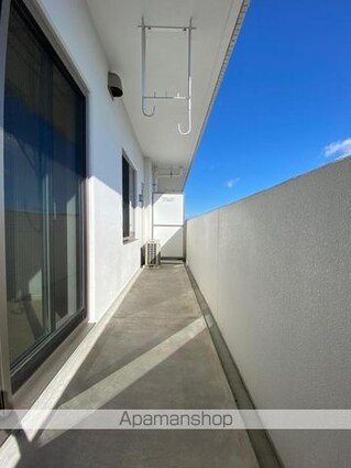 クラール上福岡[2LDK/63.82m2]のバルコニー