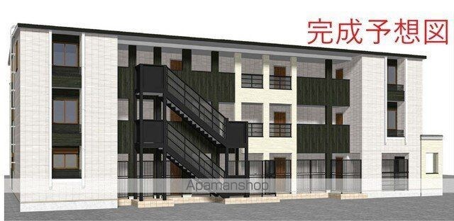 メゾン　ド　シエル[2LDK/56.62m2]のロビー