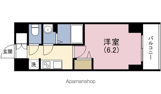 プレサンス堺筋本町ディスティニーの間取り写真