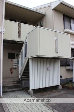 エルコート春日　Ⅰ棟[3DK/57.22m2]のエントランス