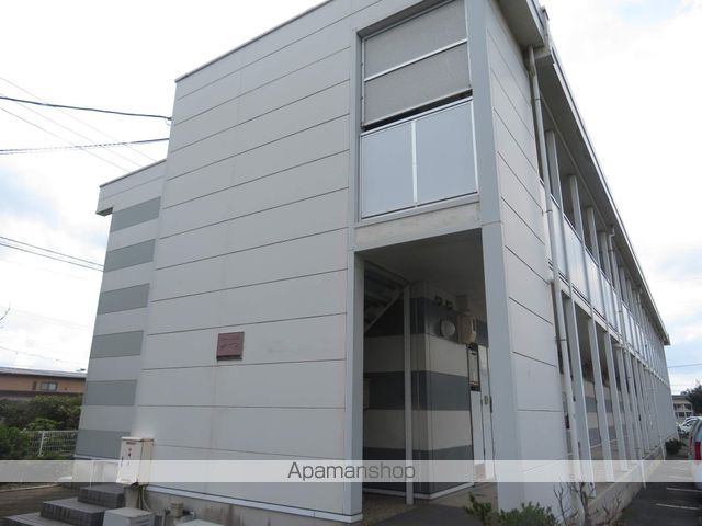 レオパレスソレイユ富益の外観写真