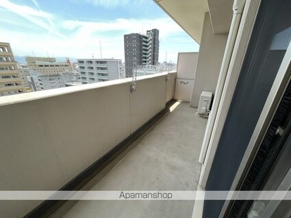 スカイタワー勝山[1LDK/43.47m2]のバルコニー