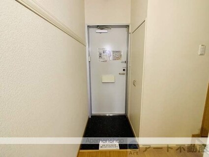レオパレスリブェール[1K/26.08m2]の玄関