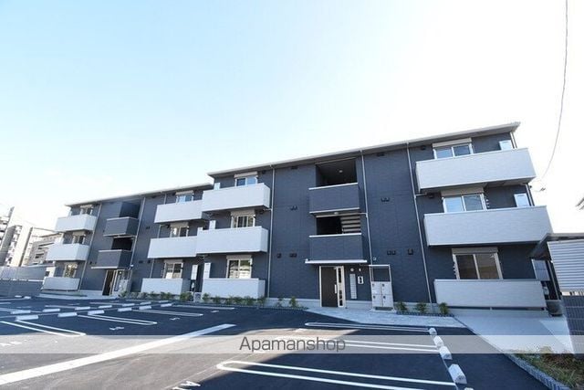 ナーブ屋島 A棟の外観写真