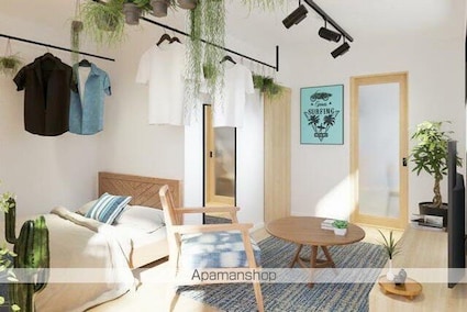 シーンプラス京成小岩[1K/25.67m2]の内装2