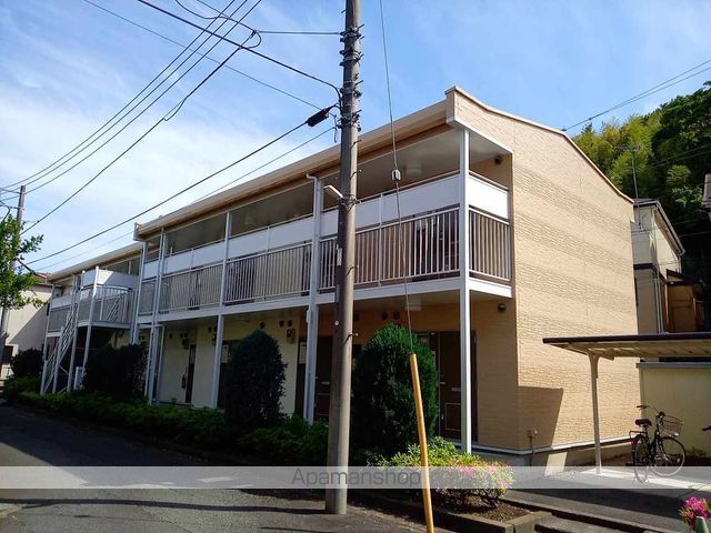 レオパレスますがたの外観写真