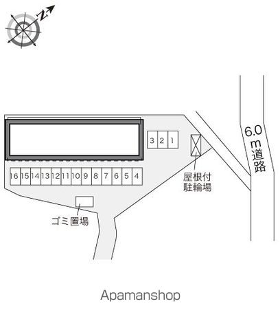 レオパレス松崎Ⅲ 209 ｜ 福岡県福岡市東区松崎２丁目2-22（賃貸アパート1K・2階・26.08㎡） その23