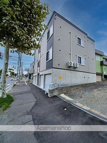 ラフール北野の外観写真